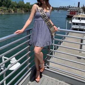 Abercrombie&Fitch Gingham Mini Dress